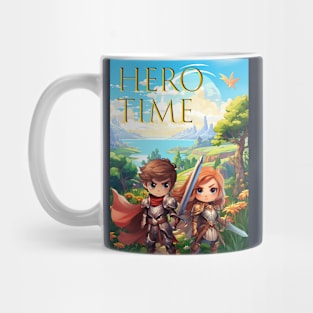 Hero Time - Cartoon Fantasy Mug